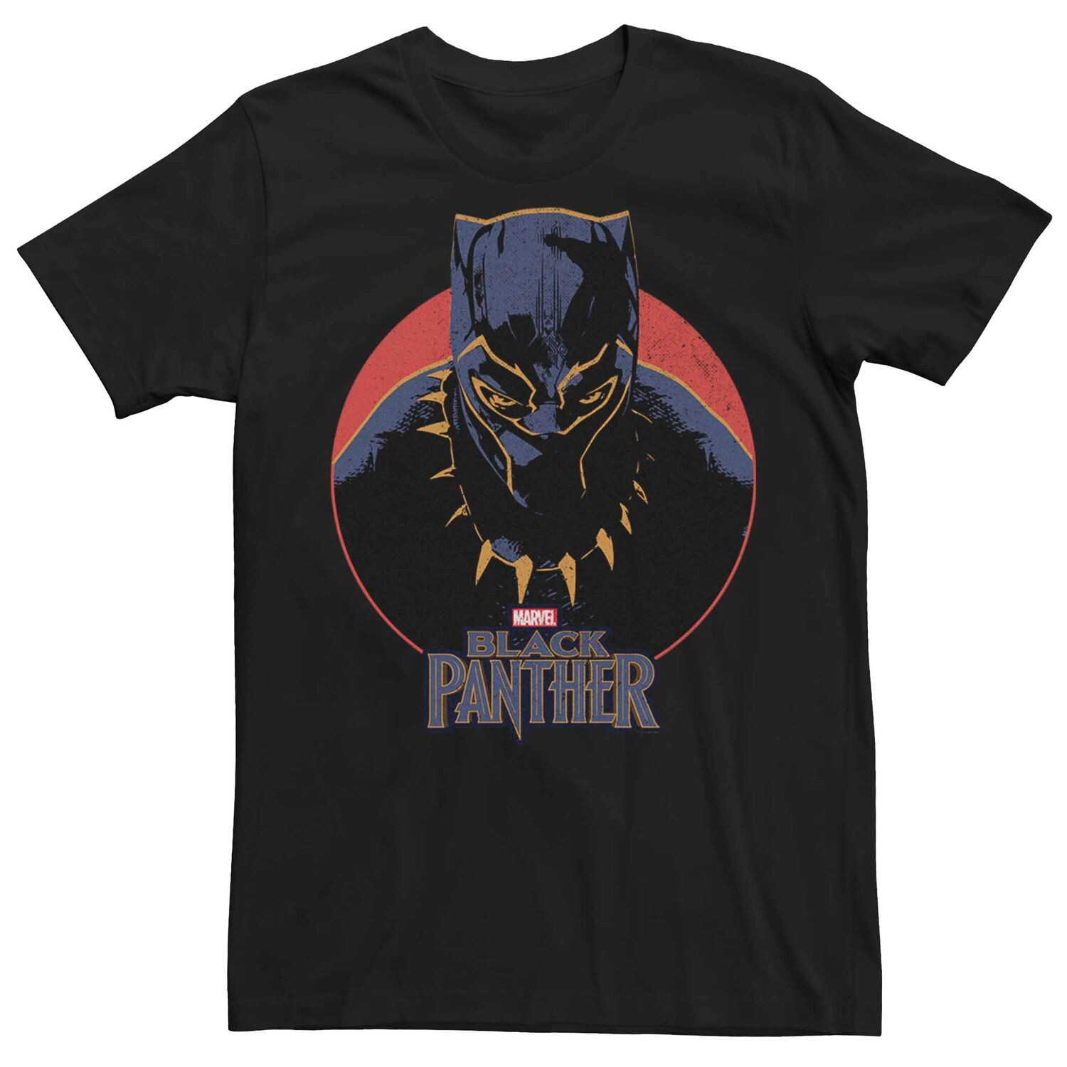Мужская футболка с комиксами Marvel Retro Black Panther Licensed Character
Мужская футболка с комиксами Marvel Retro Black Panther Licensed Character