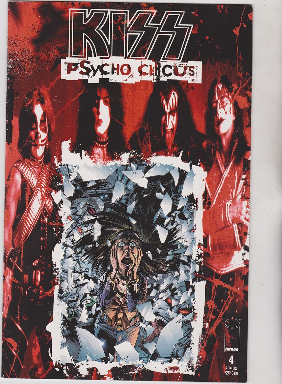 Kiss (Psycho Circus, # 4) (Image Comics)
Kiss (Psycho Circus, # 4) (Image Comics)