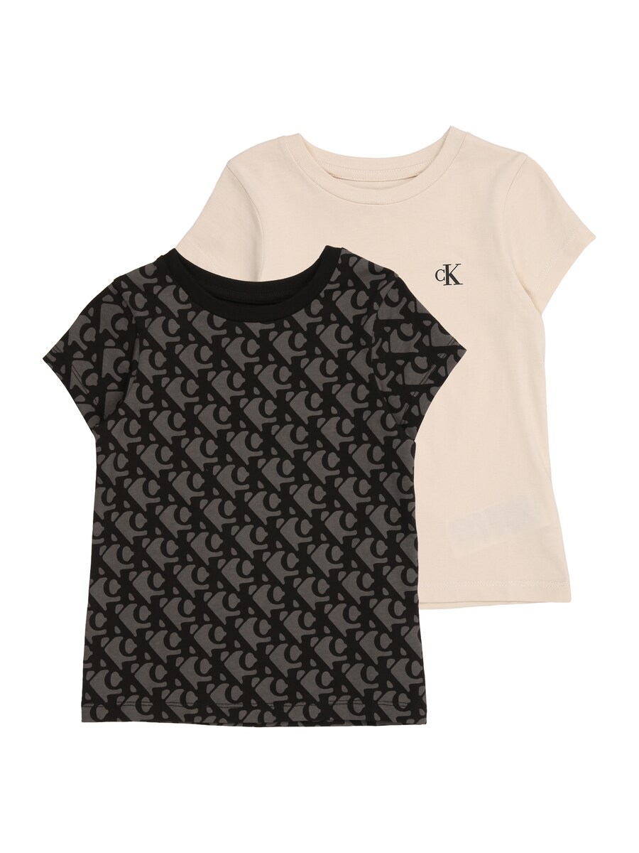 Рубашка Calvin Klein Jeans, бежевый/темно-серый
Рубашка Calvin Klein Jeans, бежевый/темно-серый