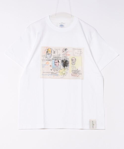 Футболка с художественным принтом PARKS TOKYO SELECT, Jean-Michel Basquiat, белый
Футболка с художественным принтом PARKS TOKYO SELECT, Jean-Michel Basquiat, белый