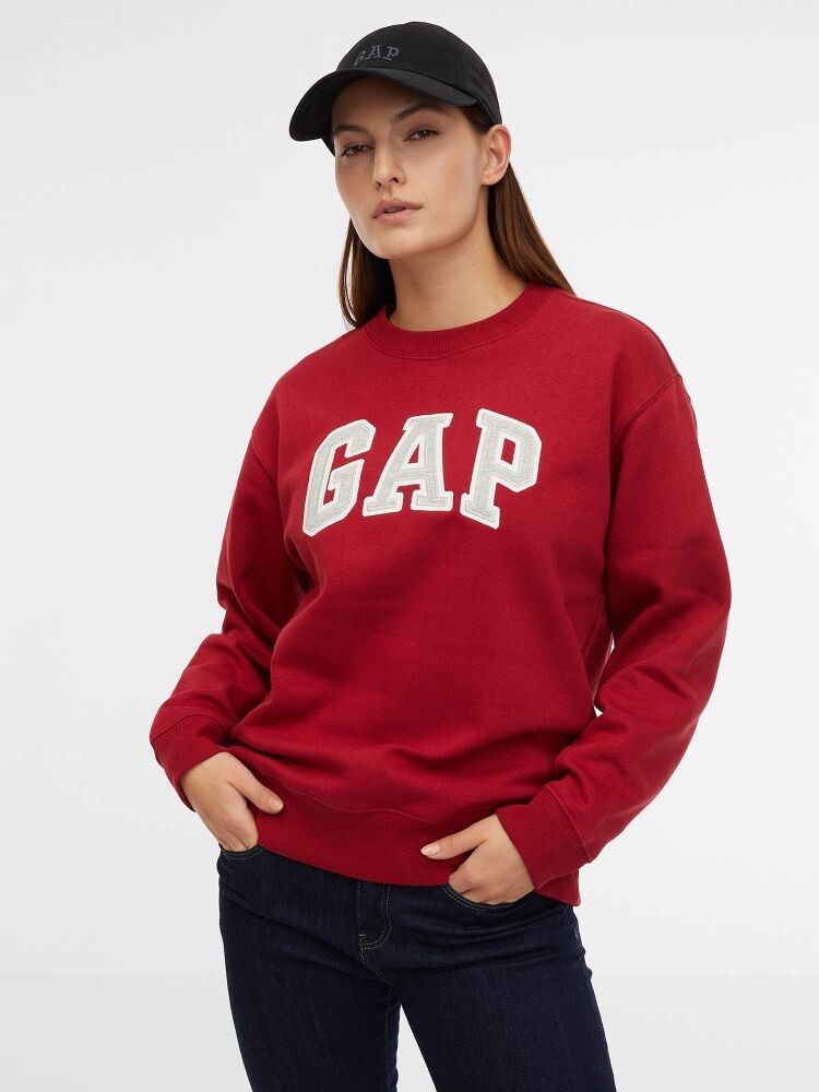 Толстовка с логотипом Gap, красный
Толстовка с логотипом Gap, красный