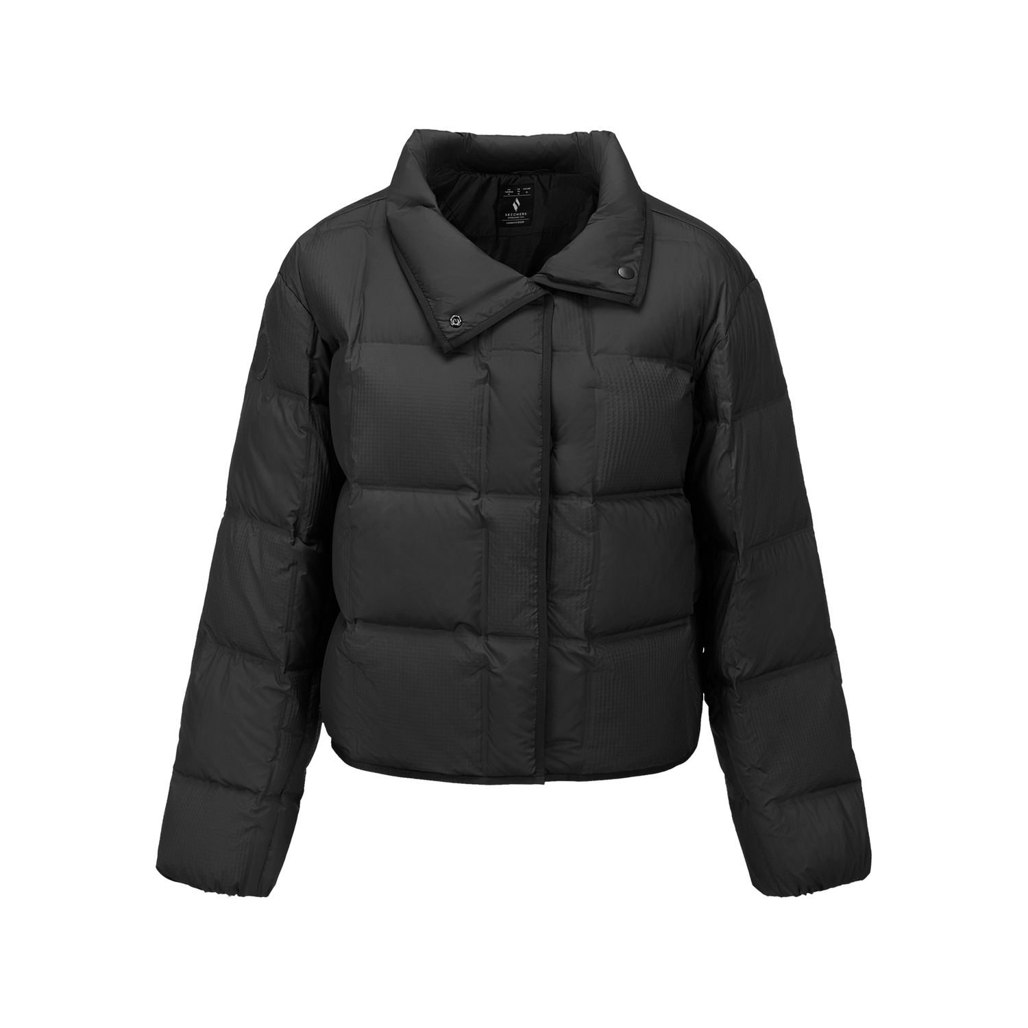 Skechers Пуховик женский угольно-черный Carbon Black, Carbon Black/0018
Skechers Пуховик женский угольно-черный Carbon Black, Carbon Black/0018