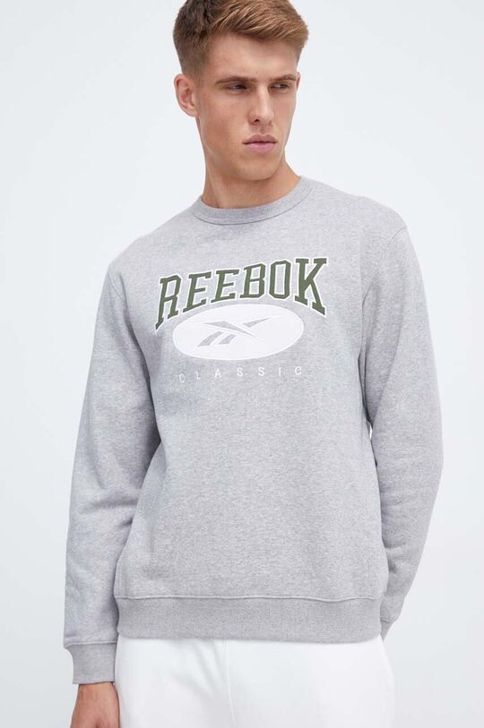 Толстовка Reebok, серый
Толстовка Reebok, серый