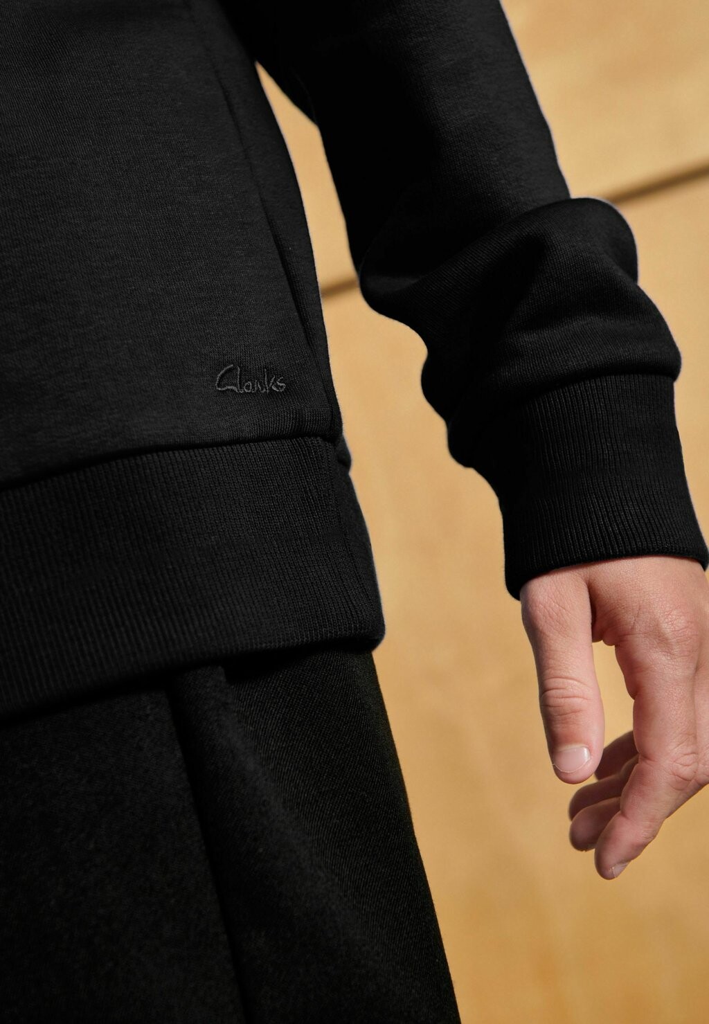 Толстовка CREW NECK Clarks, цвет black
Толстовка CREW NECK Clarks, цвет black