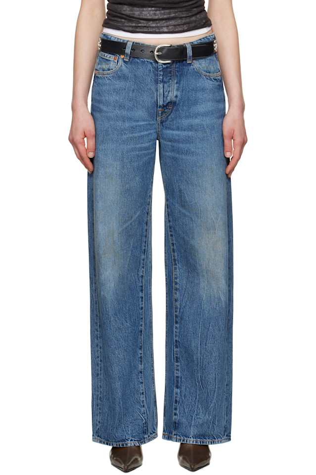 Джинсы с обрезанными штанинами Treble Our Legacy, цвет deadline wash
Джинсы с обрезанными штанинами Treble Our Legacy, цвет deadline wash