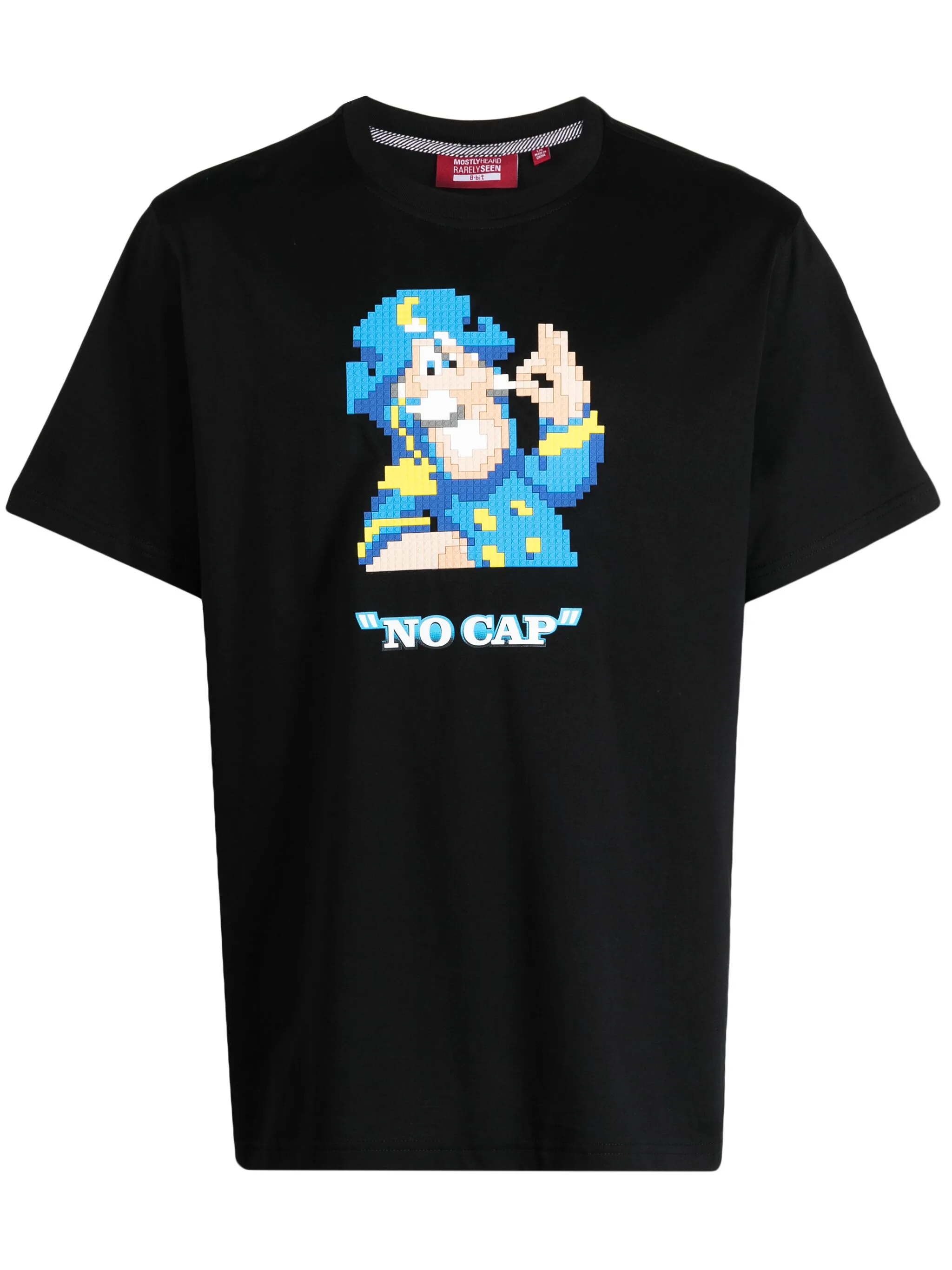 Футболка No Cap Mostly Heard Rarely Seen 8-Bit, черный
Футболка No Cap Mostly Heard Rarely Seen 8-Bit, черный