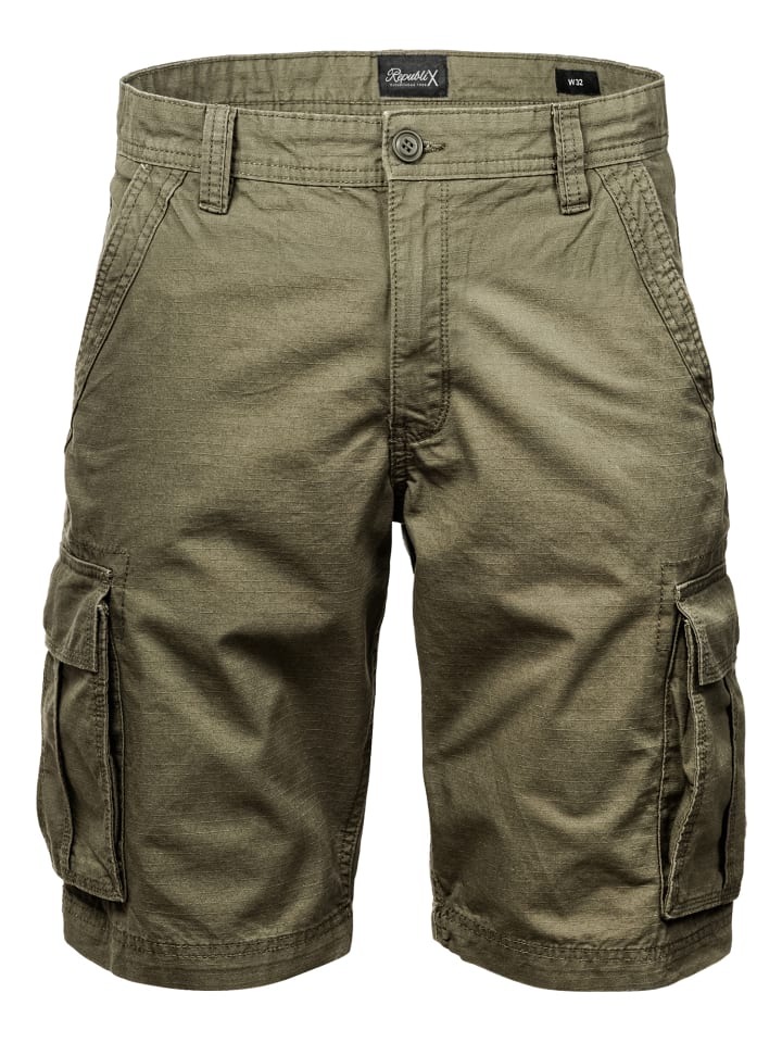 Тканевые шорты REPUBLIX, оливковый
Тканевые шорты REPUBLIX, оливковый