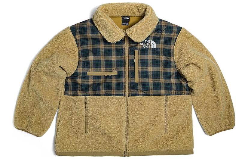 Бархатная куртка женская цвета хаки The North Face
Бархатная куртка женская цвета хаки The North Face