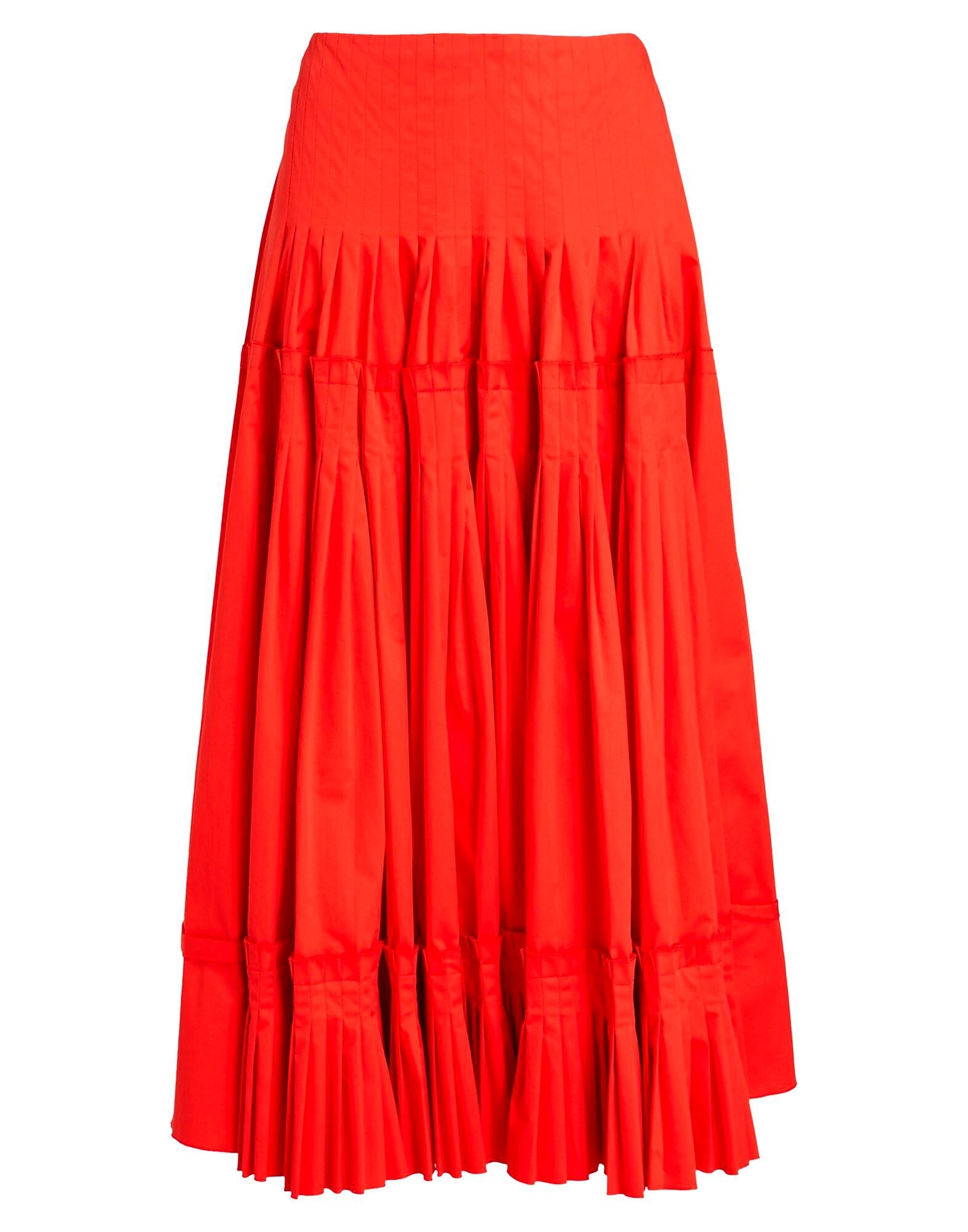 Юбка миди Oscar De La Renta, красный
Юбка миди Oscar De La Renta, красный