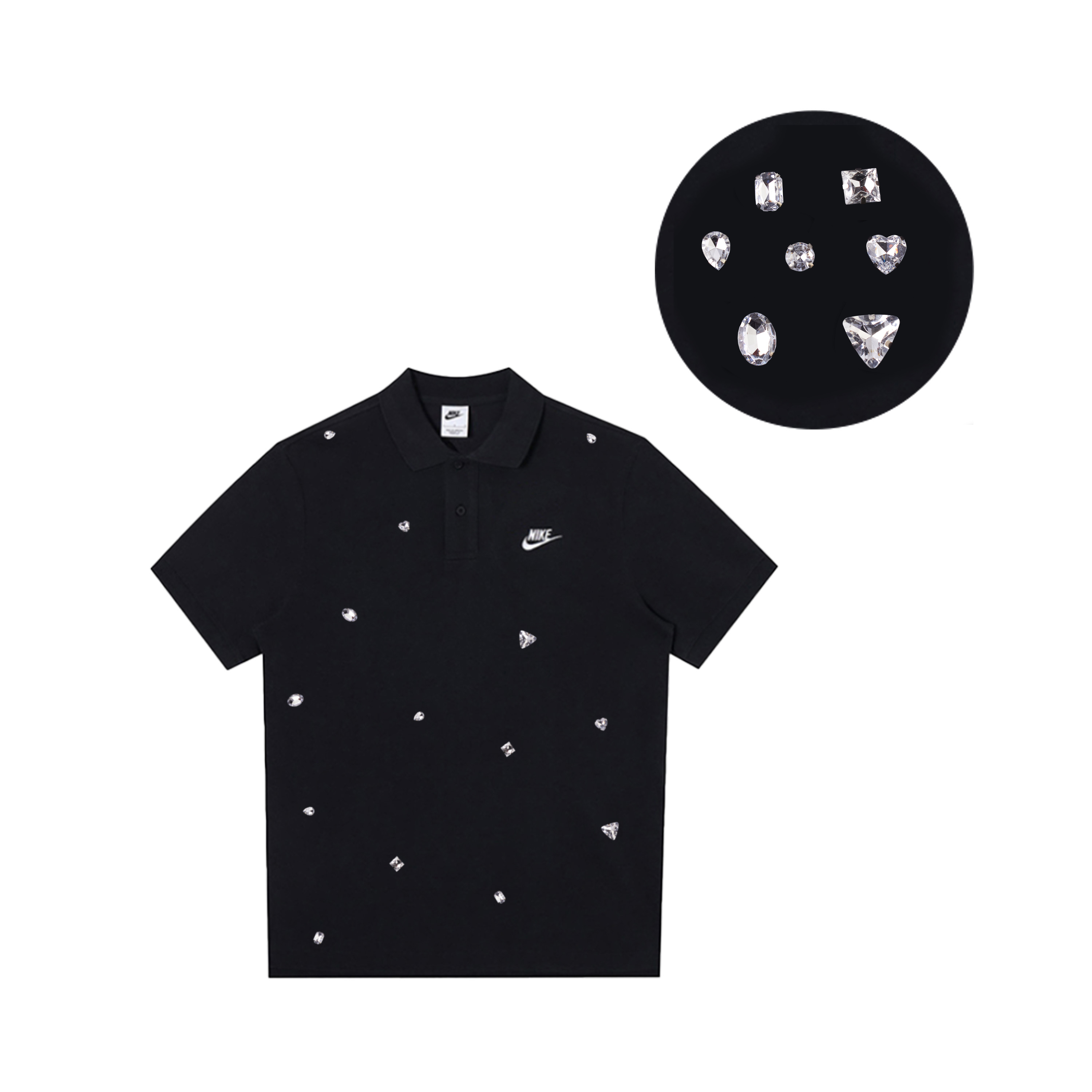 Nike Мужская черная поло, Черный, Nike Мужская черная поло
Nike Мужская черная поло, Черный, Nike Мужская черная поло