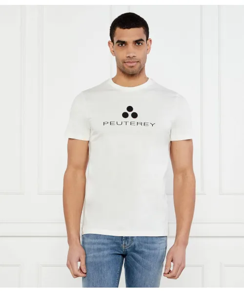 Футболка Carpinus Regular fit Peuterey, белый 
Футболка Carpinus Regular fit Peuterey, белый