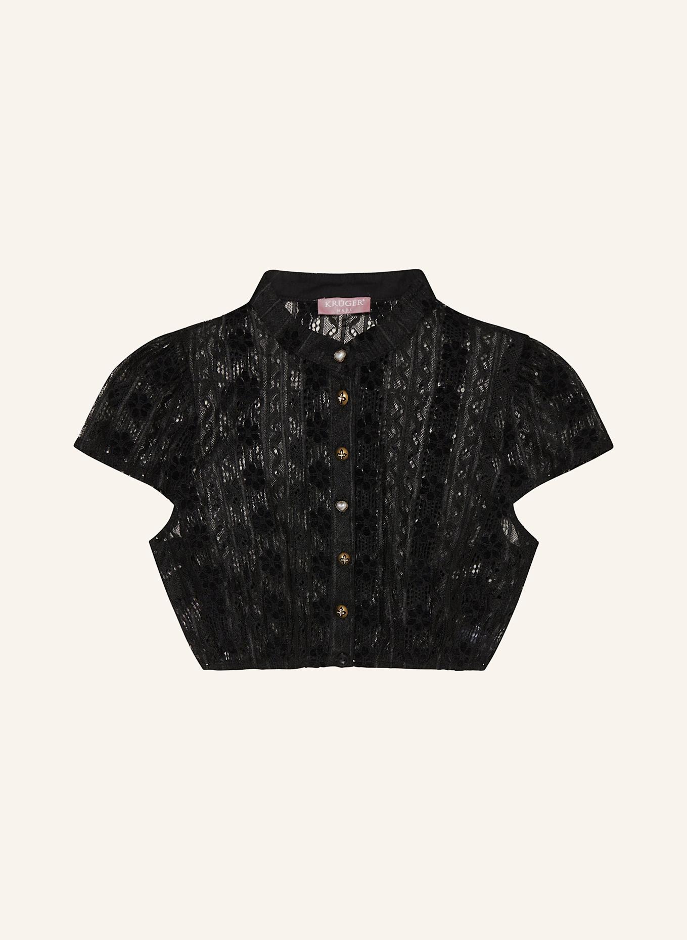 Блузка дирндль Krüger, черный
Блузка дирндль Krüger, черный