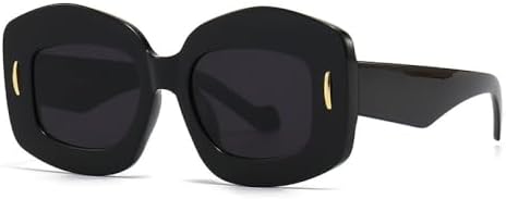 Классические квадратные солнцезащитные очки 2027 года для женщин, винтажные ретро-очки с заклепками, модные солнцезащитные очки для мужчин, красные оттенки, трендовые MTZJH, C1 Black
Классические квадратные солнцезащитные очки 2027 года для женщин, винтажные ретро-очки с заклепками, модные солнцезащитные очки для мужчин, красные оттенки, трендовые MTZJH, C1 Black