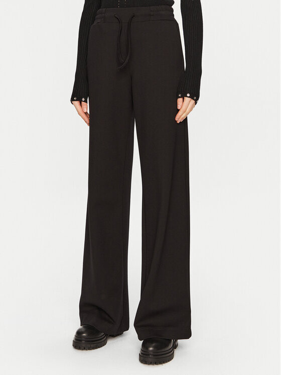 Широкие брюки из ткани Access Fashion, черный
Широкие брюки из ткани Access Fashion, черный