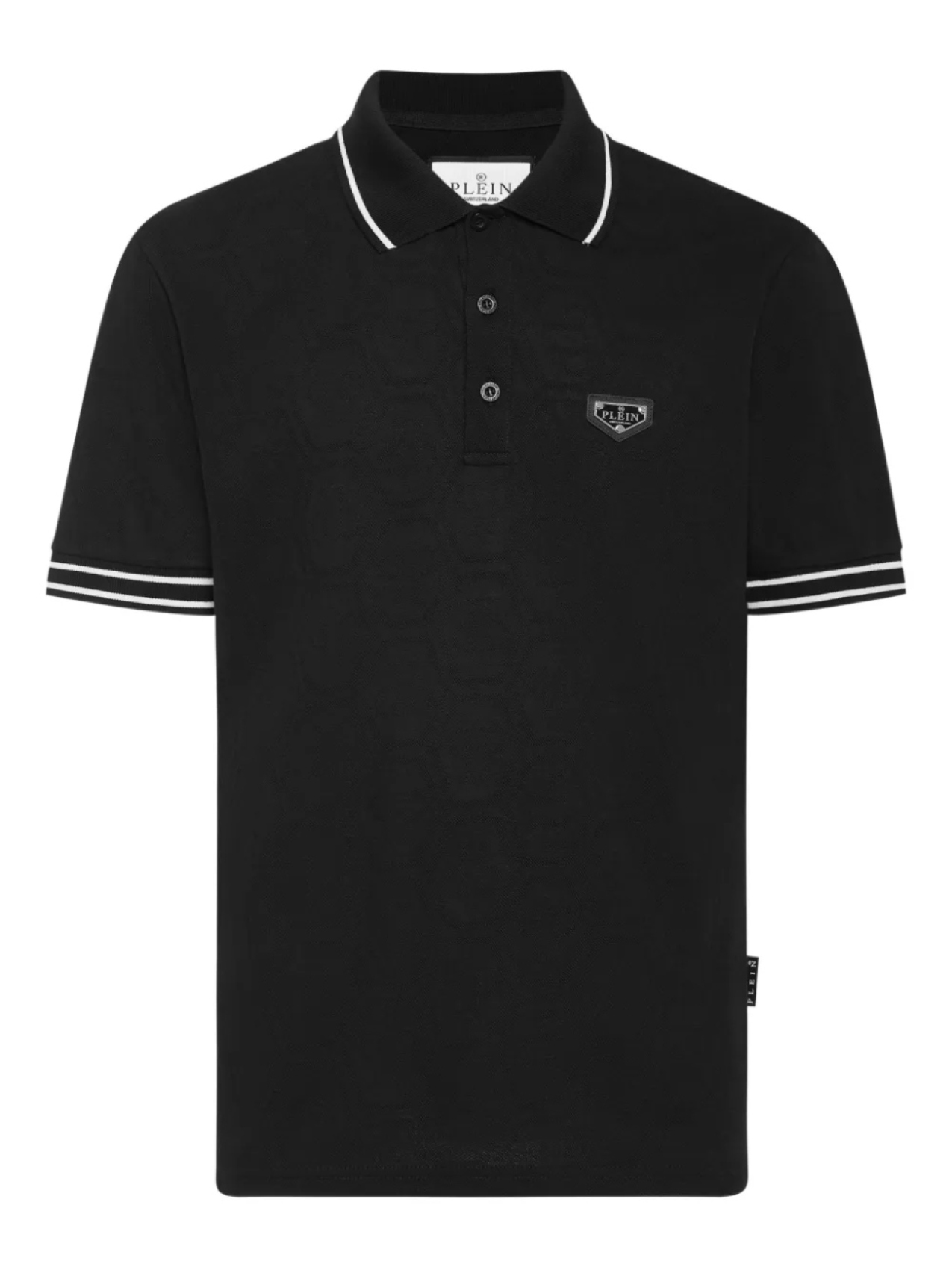 Рубашка-поло с логотипом Philipp Plein, черный
Рубашка-поло с логотипом Philipp Plein, черный