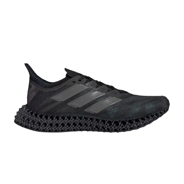 Кроссовки adidas 4DFWD 4 Black Iron Metallic, черный 
Кроссовки adidas 4DFWD 4 Black Iron Metallic, черный