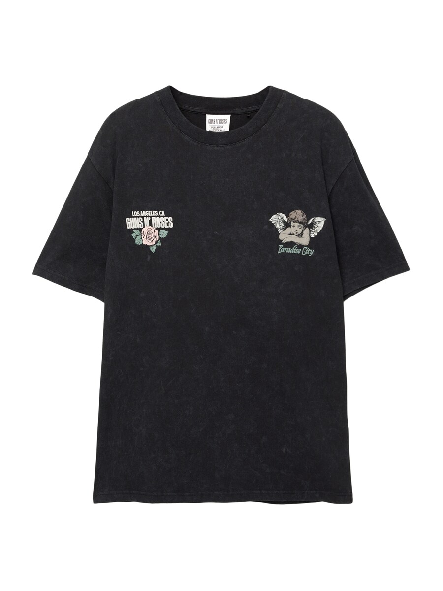 Рубашка Pull&Bear GUNS PARADISE, черный
Рубашка Pull&Bear GUNS PARADISE, черный