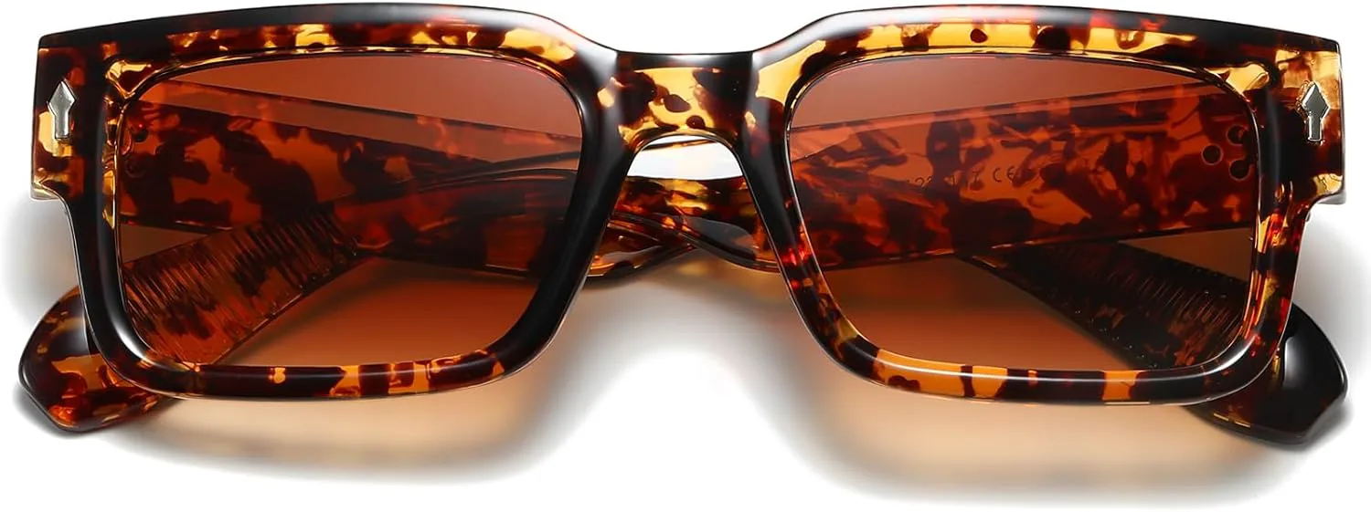 Солнцезащитные очки в квадратной оправе для женщин и мужчин. Модные массивные прямоугольные солнцезащитные очки черного цвета ZIMUSUN, A8 Leopard/Gradient Tea
Солнцезащитные очки в квадратной оправе для женщин и мужчин. Модные массивные прямоугольные солнцезащитные очки черного цвета ZIMUSUN, A8 Leopard/Gradient Tea