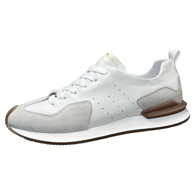 ZUOSAISI Износостойкие дышащие низкие повседневные туфли, белые, мужские
ZUOSAISI Износостойкие дышащие низкие повседневные туфли, белые, мужские