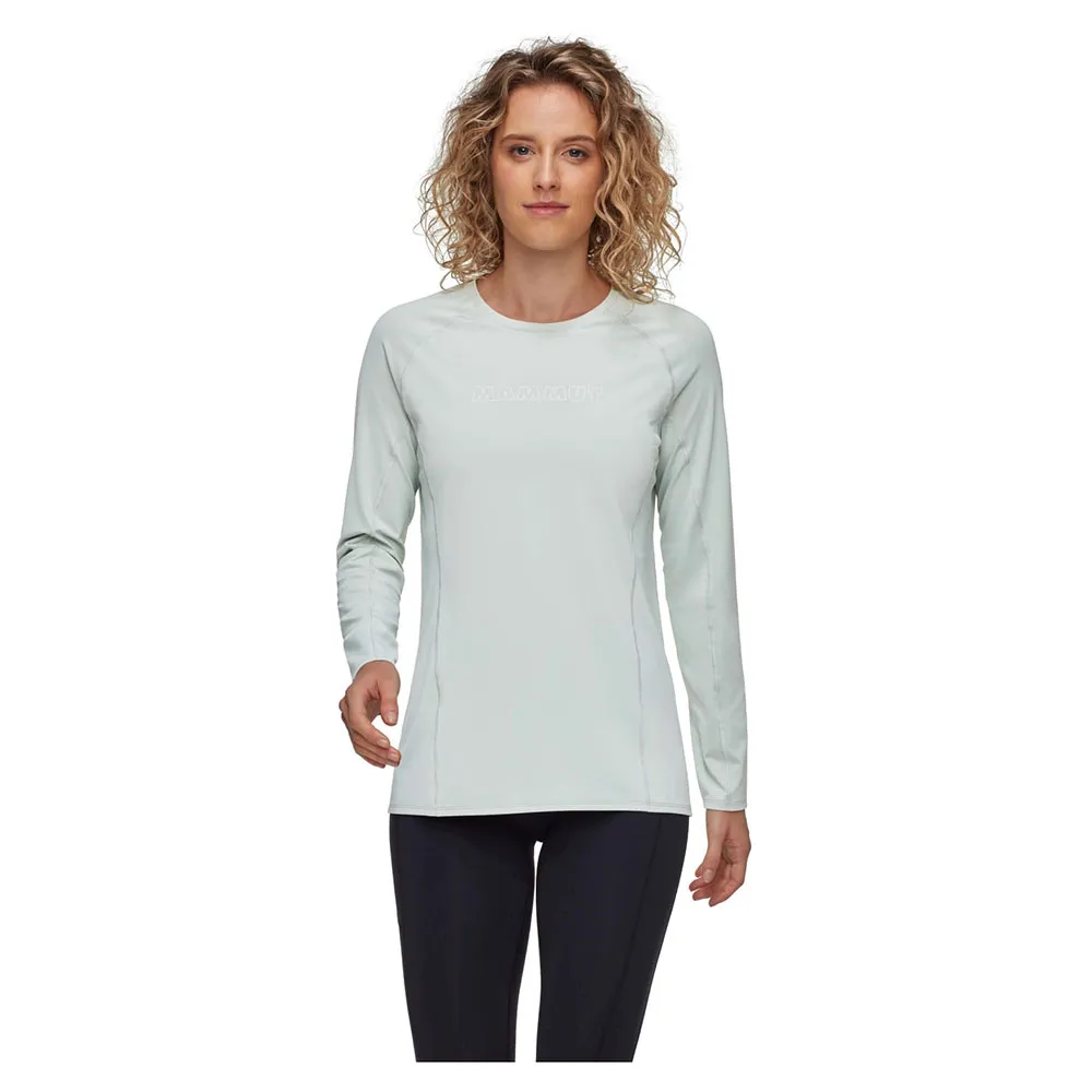 Лонгслив Mammut Selun FL Logo, зеленый
Лонгслив Mammut Selun FL Logo, зеленый