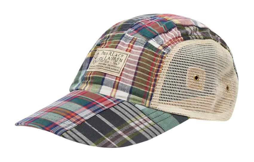 Polo Ralph Lauren Хлопковая бейсболка мужская разноцветная, Multicolor
Polo Ralph Lauren Хлопковая бейсболка мужская разноцветная, Multicolor