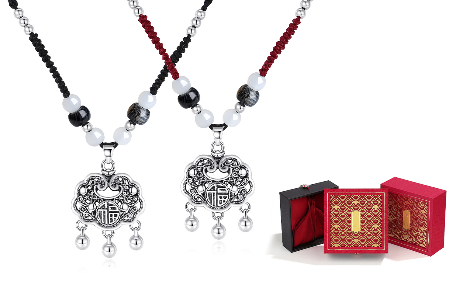 Унисекс ожерелье IWE, Peace lock necklace pair limited gift box
Унисекс ожерелье IWE, Peace lock necklace pair limited gift box