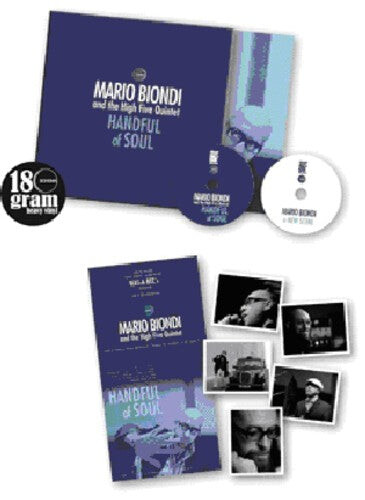 CD диск Biondi, Mario: Handful of Soul (Anniversary E
CD диск Biondi, Mario: Handful of Soul (Anniversary E