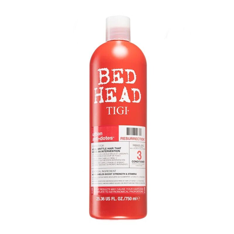 Кондиционер для слабых Tigi Bed Head Urban Anti+Dotes Row Resurrection Level 3, 750 мл
Кондиционер для слабых Tigi Bed Head Urban Anti+Dotes Row Resurrection Level 3, 750 мл
