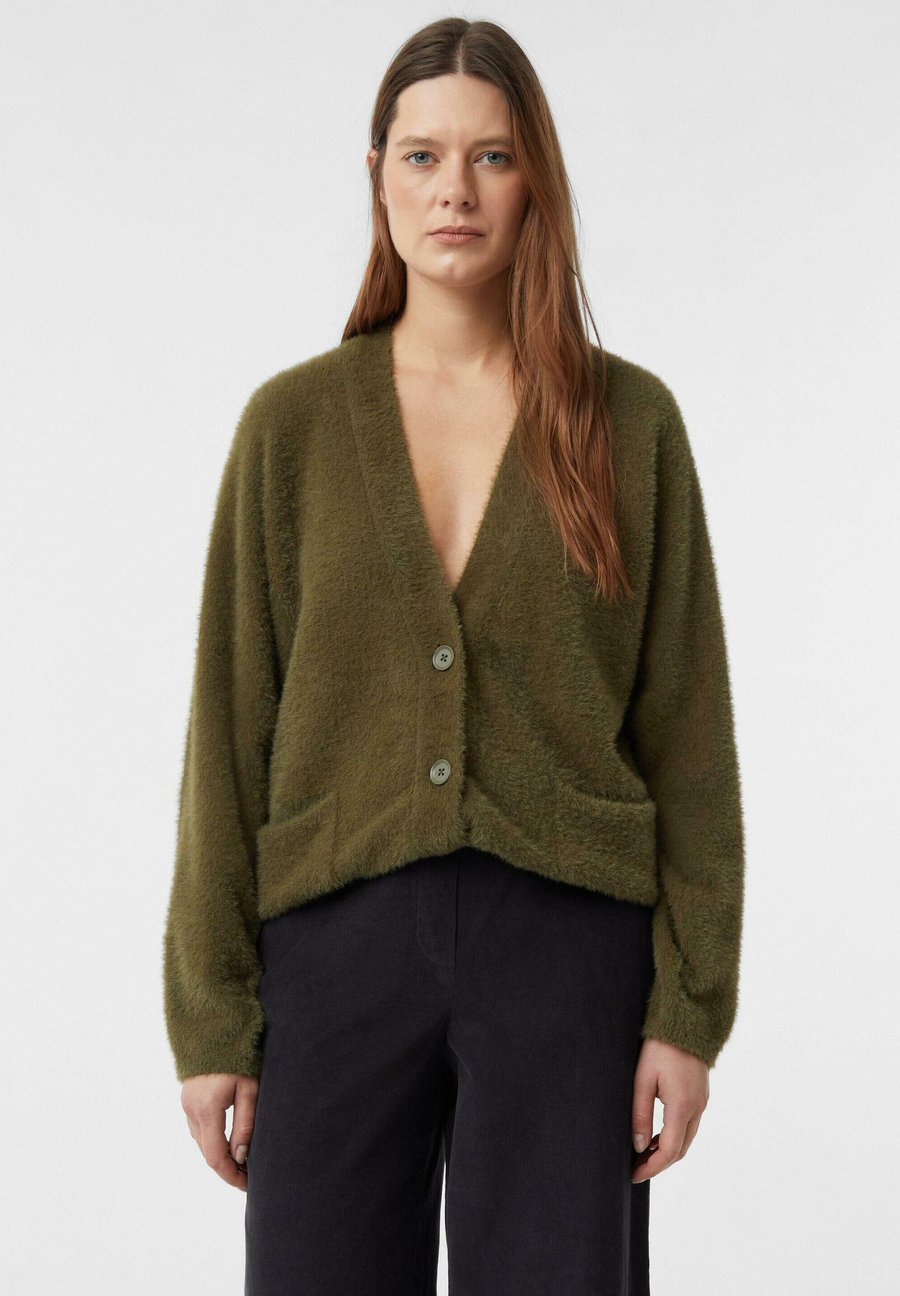 Кардиган comma Cardigan, Olivgrün/Olive
Кардиган comma Cardigan, Olivgrün/Olive