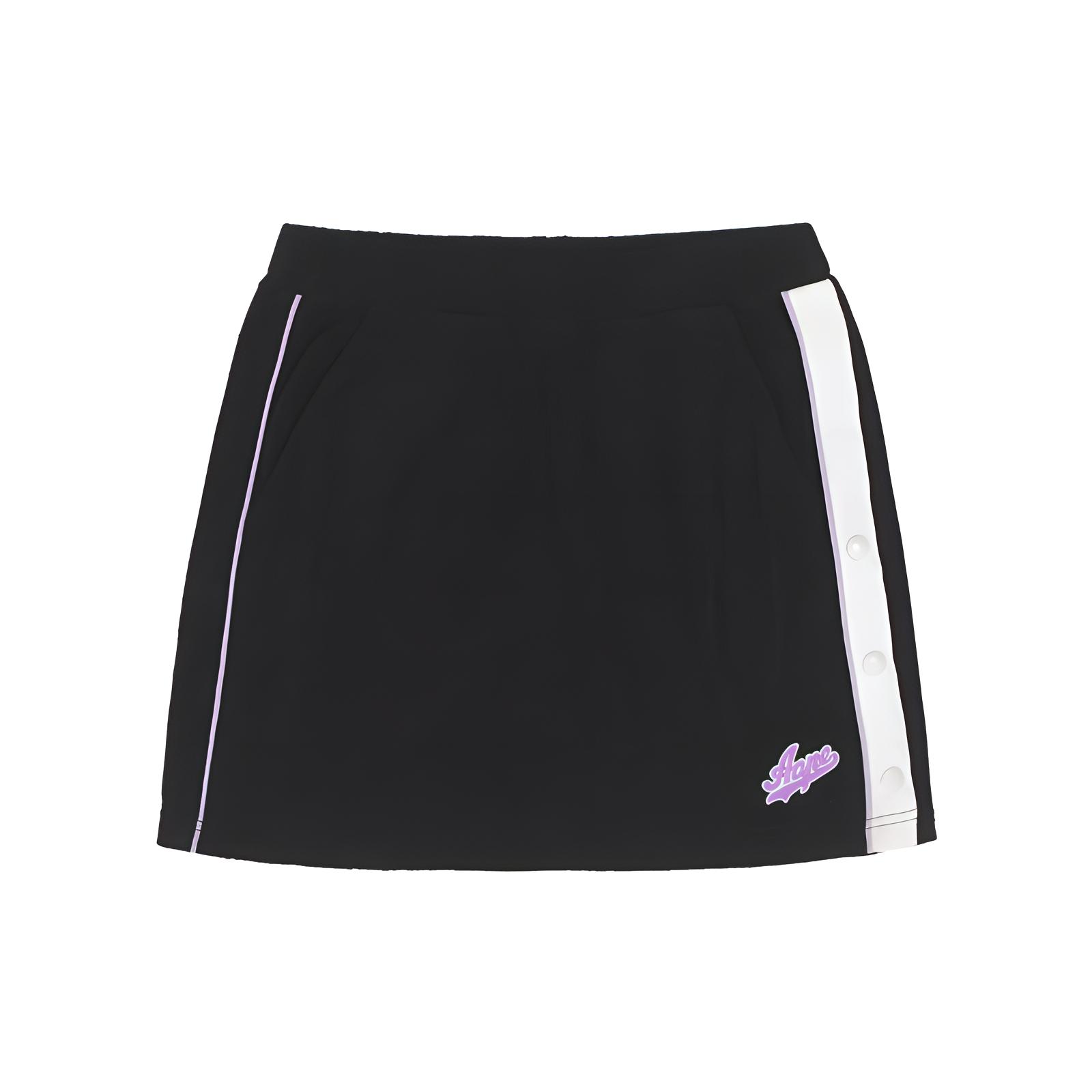 Мини-юбка с нашивкой *A Bathing APE Logo Aape, черный
Мини-юбка с нашивкой *A Bathing APE Logo Aape, черный