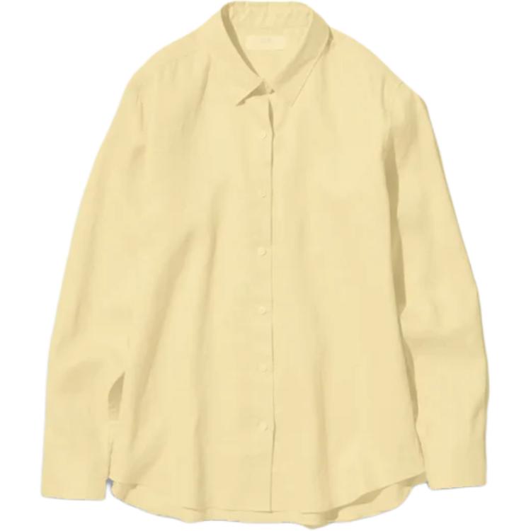 UNIQLO Женская желтая рубашка
UNIQLO Женская желтая рубашка