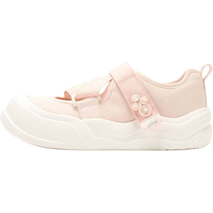 Дышащие и износостойкие низкие детские повседневные кроссовки Kids' XTEP, розовый
Дышащие и износостойкие низкие детские повседневные кроссовки Kids' XTEP, розовый