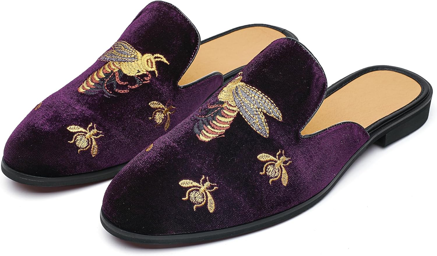 Мужские тапочки YYQL с поддержкой свода стопы, вышитые кожаные сандалии для мужчин, домашние шлепанцы с противоскользящей резиновой подошвой для дома и улицы, размеры 7-13, фиолетовый
Мужские тапочки YYQL с поддержкой свода стопы, вышитые кожаные сандалии для мужчин, домашние шлепанцы с противоскользящей резиновой подошвой для дома и улицы, размеры 7-13, фиолетовый