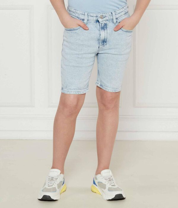 Джинсовые шорты Regular fit Calvin Klein Jeans, синий
Джинсовые шорты Regular fit Calvin Klein Jeans, синий