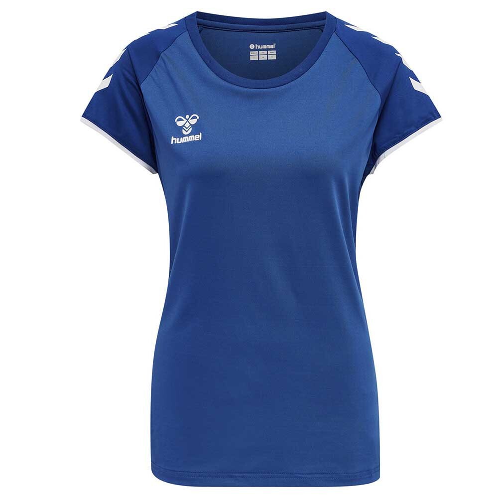 Футболка Hummel Core Volley Stretch, синий 
Футболка Hummel Core Volley Stretch, синий