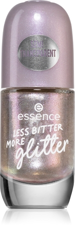 Лак для ногтей essence Gel Nail Colour, Less Bitter More Glitter 8 ml
Лак для ногтей essence Gel Nail Colour, Less Bitter More Glitter 8 ml