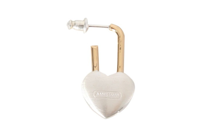 Серьга-замок Heart AMBUSH, серебро
Серьга-замок Heart AMBUSH, серебро