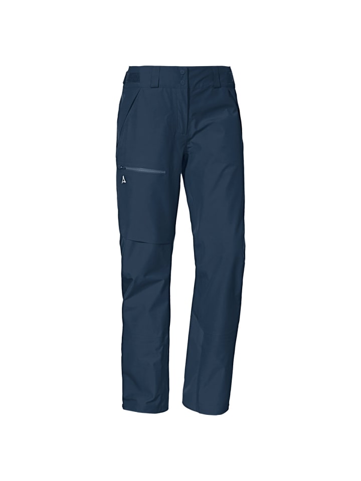 Брюки для лыж и сноуборда Schöffel, темно-синий
Брюки для лыж и сноуборда Schöffel, темно-синий