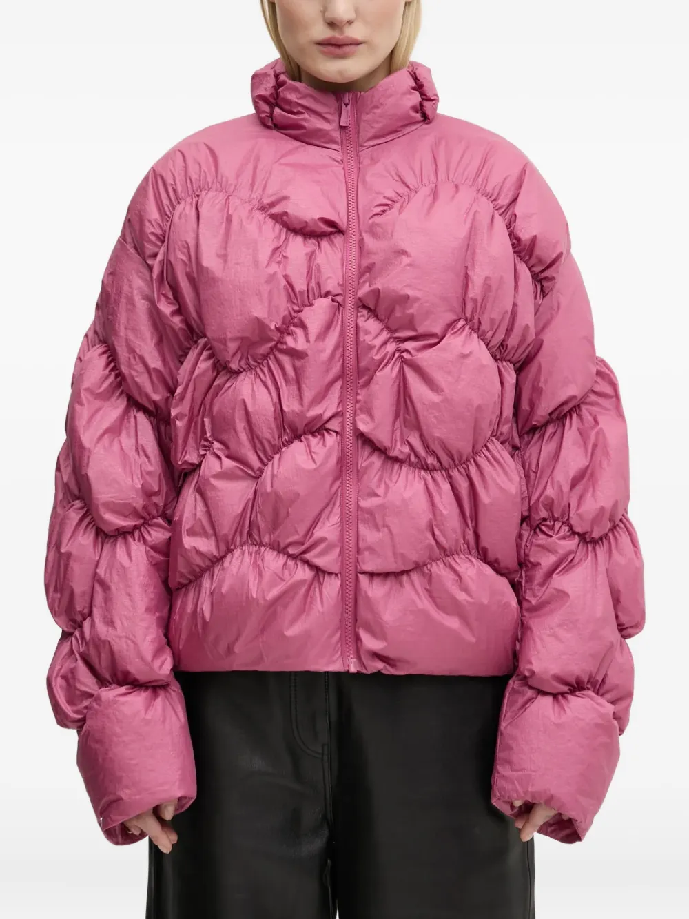 Стеганая куртка с пузырьками A.A. Spectrum, розовый
Стеганая куртка с пузырьками A.A. Spectrum, розовый