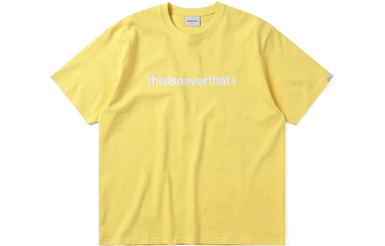Футболка унисекс Thisisneverthat, желтый
Футболка унисекс Thisisneverthat, желтый