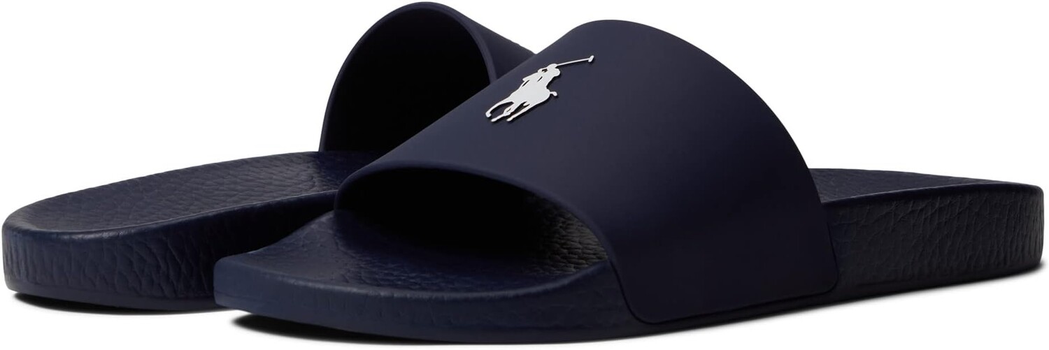 Сандалии Polo Slide Sandal Polo Ralph Lauren, цвет Navy/White
Сандалии Polo Slide Sandal Polo Ralph Lauren, цвет Navy/White
