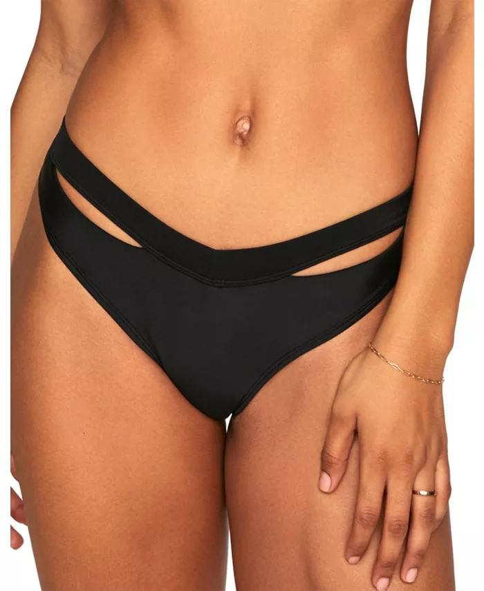 Женские трусики бикини Demi для плавания Adore Me, черный
Женские трусики бикини Demi для плавания Adore Me, черный