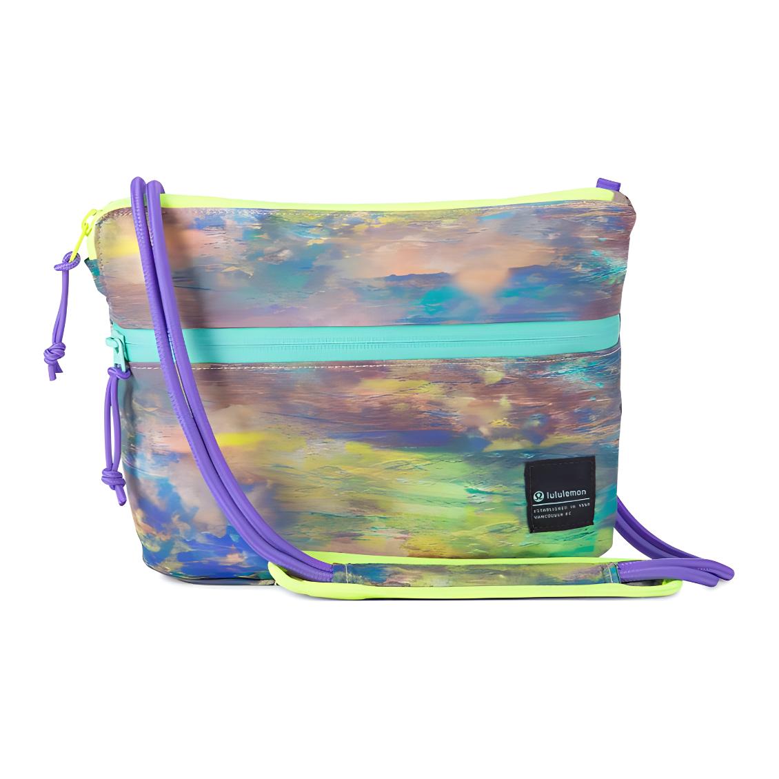 Lululemon Нейлоновая сумка через плечо унисекс разноцветная, Multicolor
Lululemon Нейлоновая сумка через плечо унисекс разноцветная, Multicolor