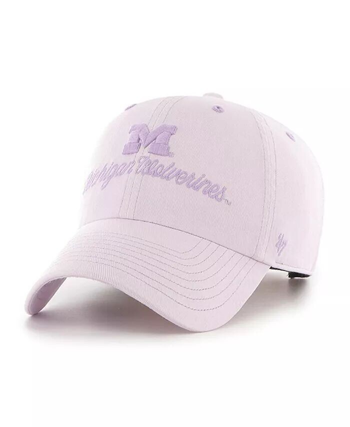 Женская фиолетовая регулируемая шляпа Michigan Wolverines Haze Clean Up '47 Brand, фиолетовый
Женская фиолетовая регулируемая шляпа Michigan Wolverines Haze Clean Up '47 Brand, фиолетовый