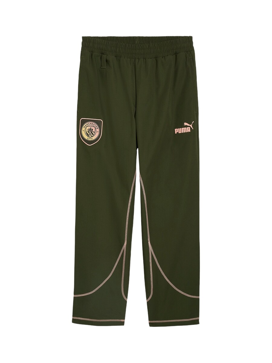 Обычные тренировочные брюки PUMA Manchester City, зеленый
Обычные тренировочные брюки PUMA Manchester City, зеленый