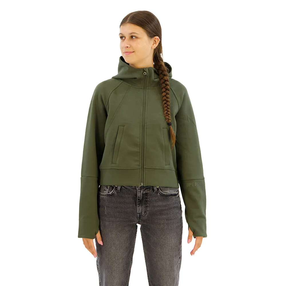 Толстовка Superdry Sport Tech Relaxed full zip, зеленый
Толстовка Superdry Sport Tech Relaxed full zip, зеленый