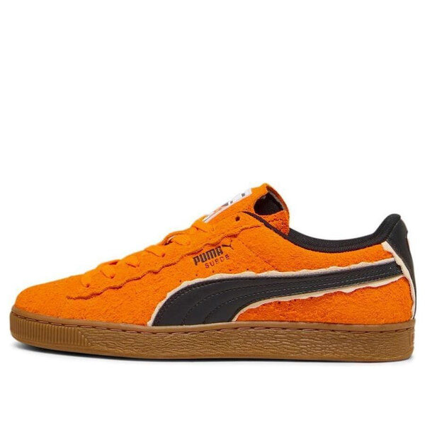 Кроссовки suede classic xxi x the smurfs 'pumpkin pie' Puma, черный 
Кроссовки suede classic xxi x the smurfs 'pumpkin pie' Puma, черный