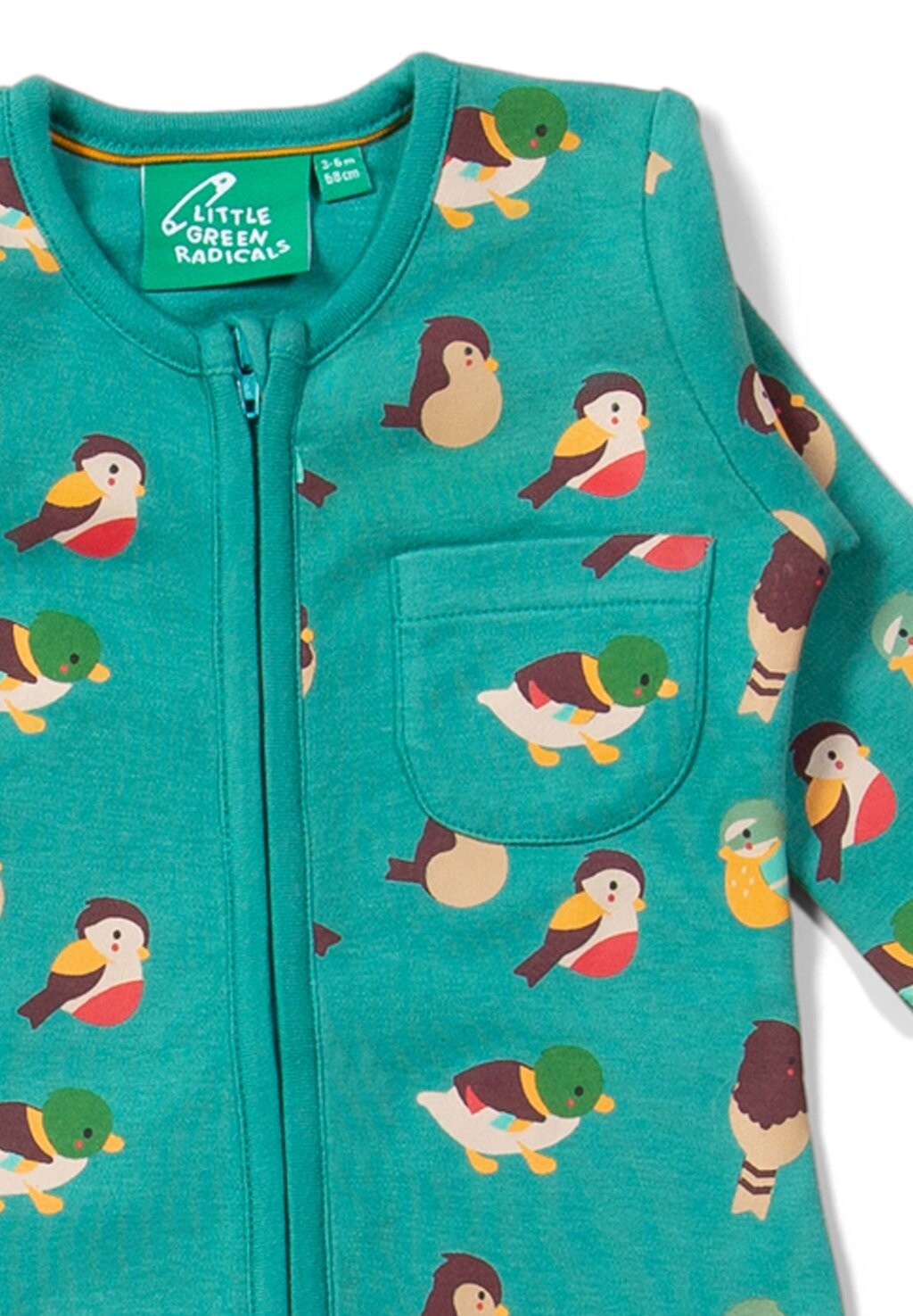 Комбинезон ZIP GROW Little Green Radicals, зеленый
Комбинезон ZIP GROW Little Green Radicals, зеленый