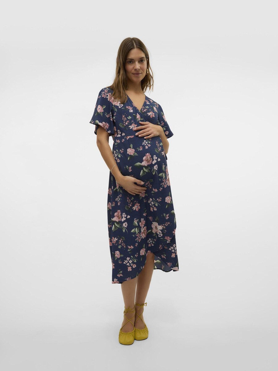 Платье Vero Moda Maternity VMMSAKI, темно-синий
Платье Vero Moda Maternity VMMSAKI, темно-синий