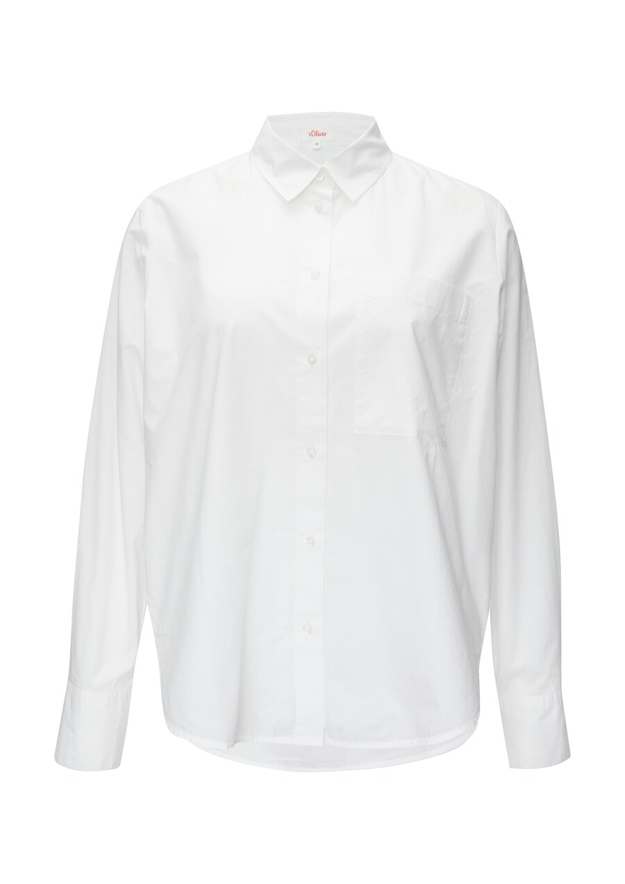 Блузка s.Oliver, белый
Блузка s.Oliver, белый